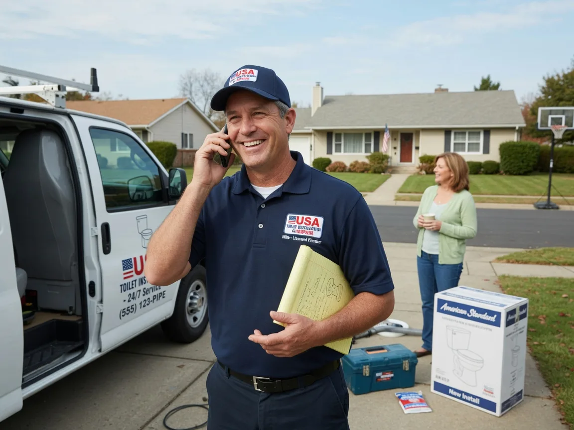 Toilet Installation Ossian, IA FAQs